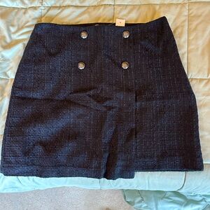 NWT Loft Tweed Skirt